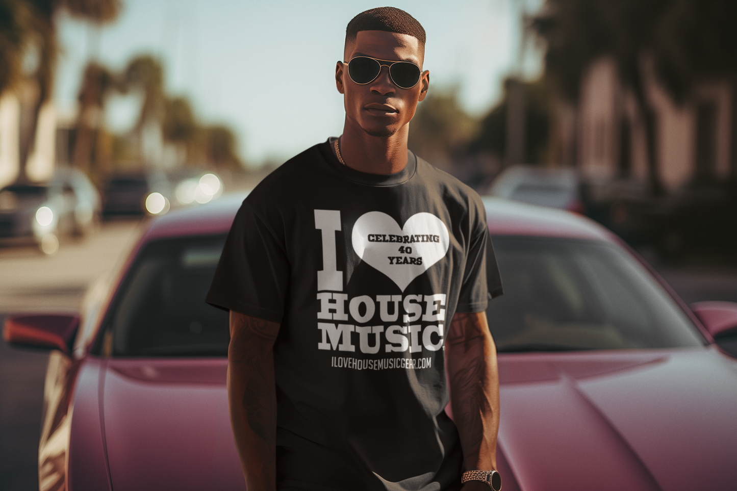 I LOVE HOUSE MUSIC Celebrating 40 years edition