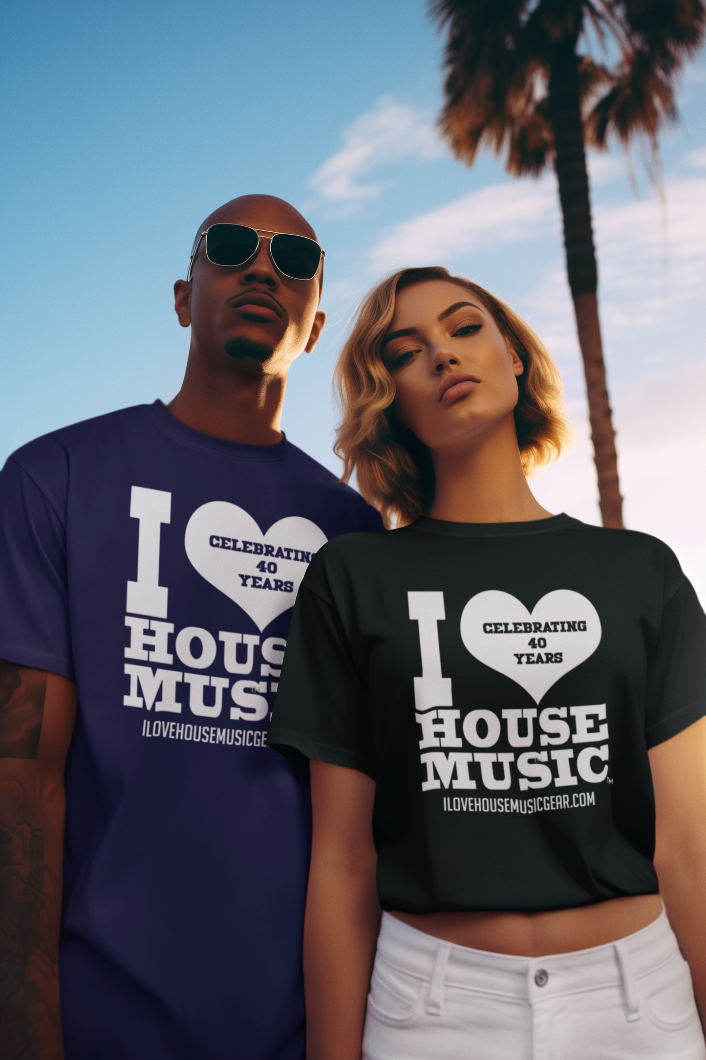 I LOVE HOUSE MUSIC Celebrating 40 years edition