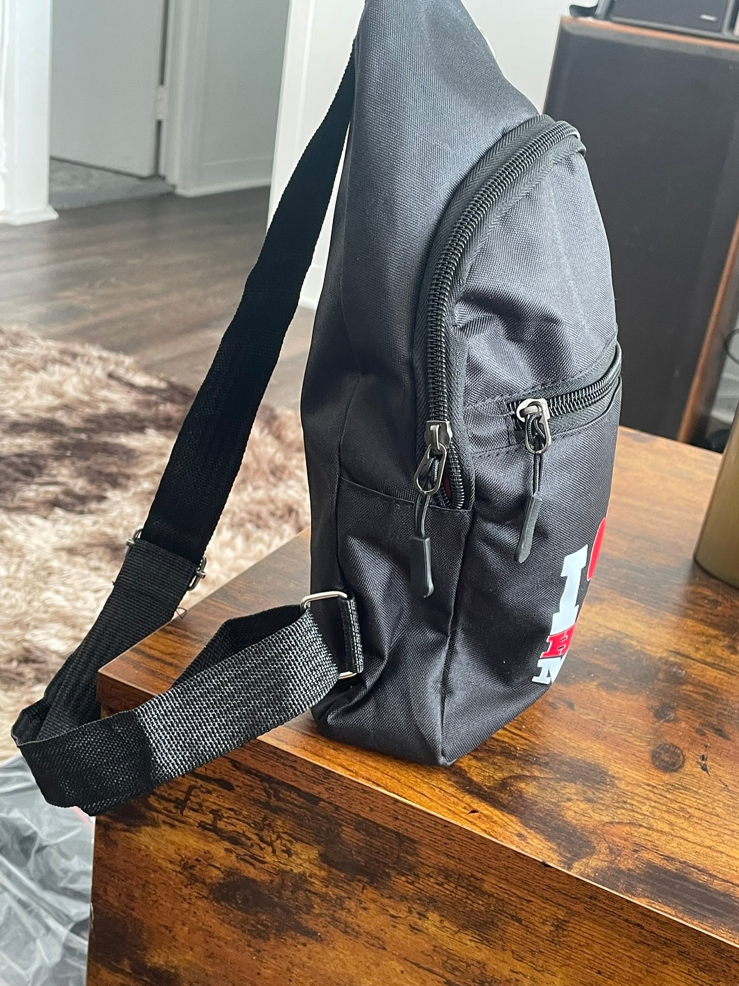 I LOVE HOUSE MUSIC Da MINI BACKPACK