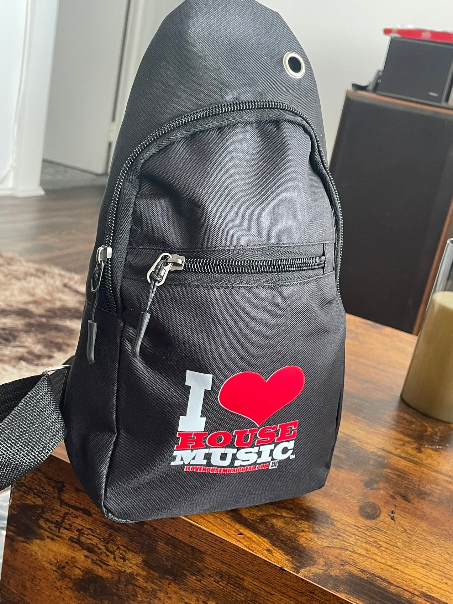 I LOVE HOUSE MUSIC Da MINI BACKPACK