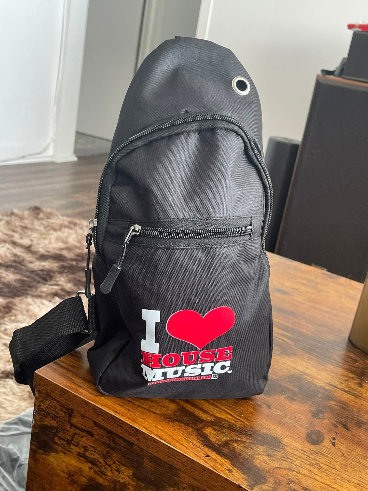 I LOVE HOUSE MUSIC Da MINI BACKPACK