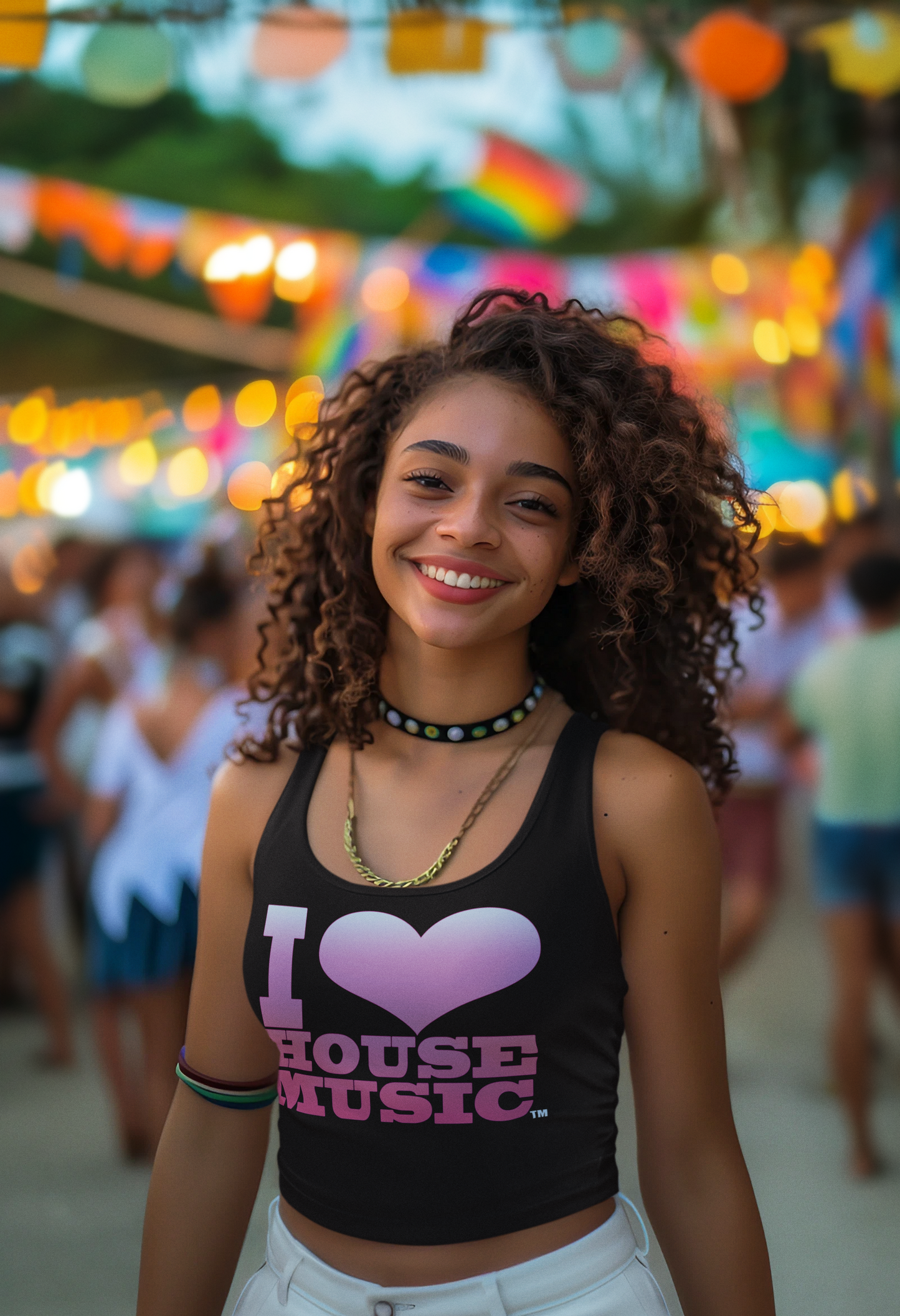 Ladies DaCrop Tops