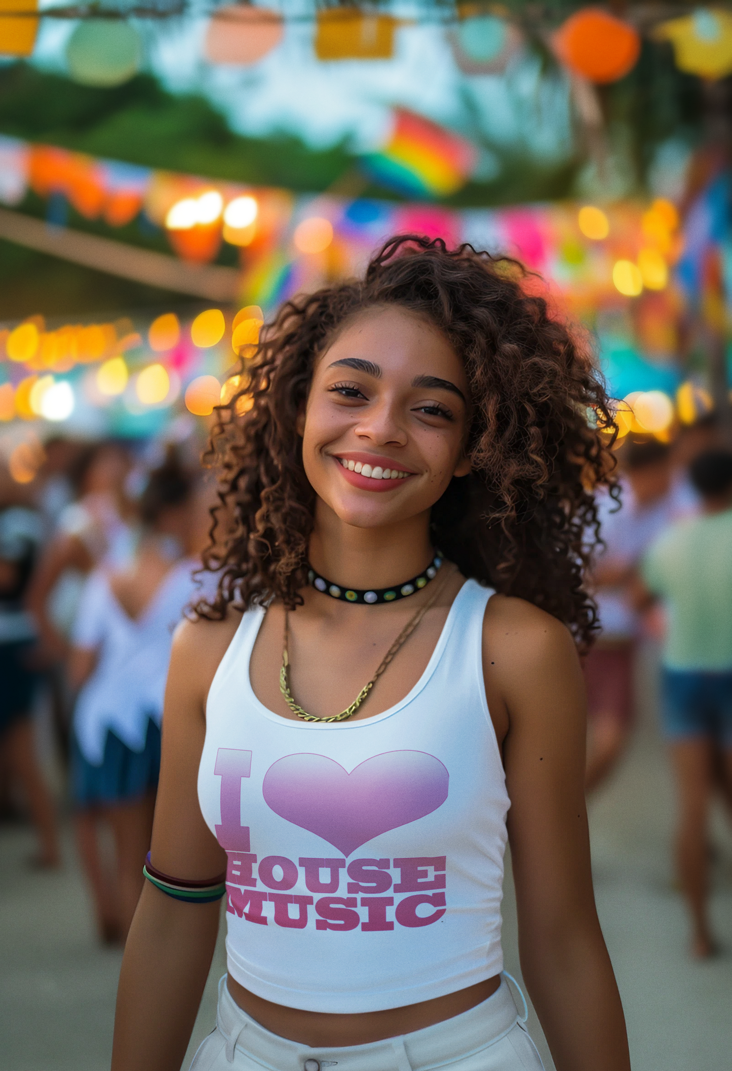 Ladies DaCrop Tops