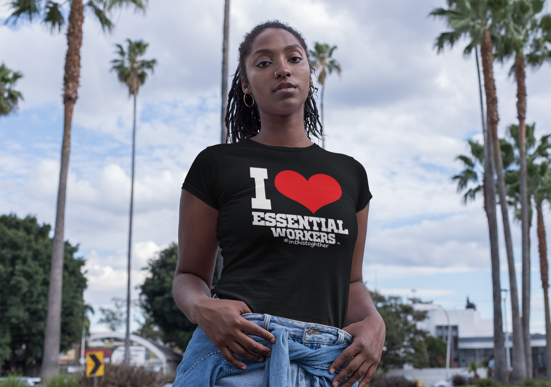 Shirts for online essential workers