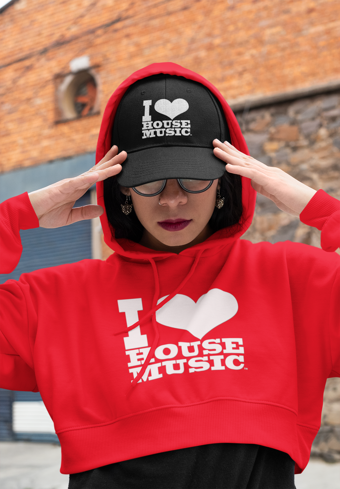 I Love House Music Unisex Hoodies Various Colors