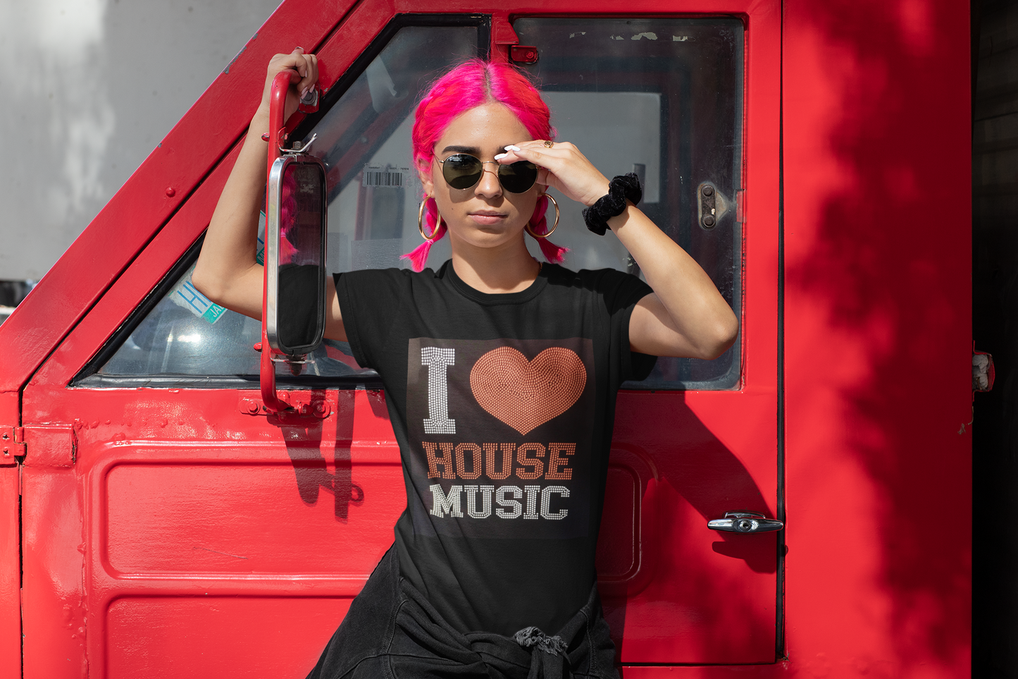 THE ALL NEW "OFFICIAL" I Love House Music DaBLING T-Shirts