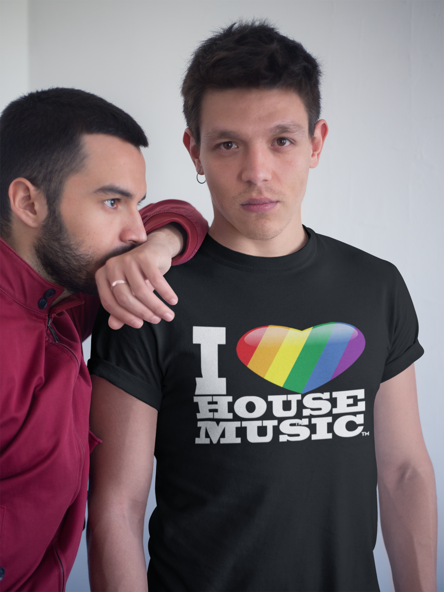 I Love House Music "Pride Edition" Tee