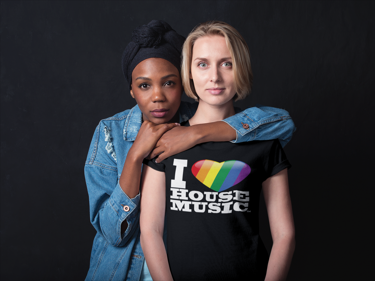 I Love House Music "Pride Edition" Tee