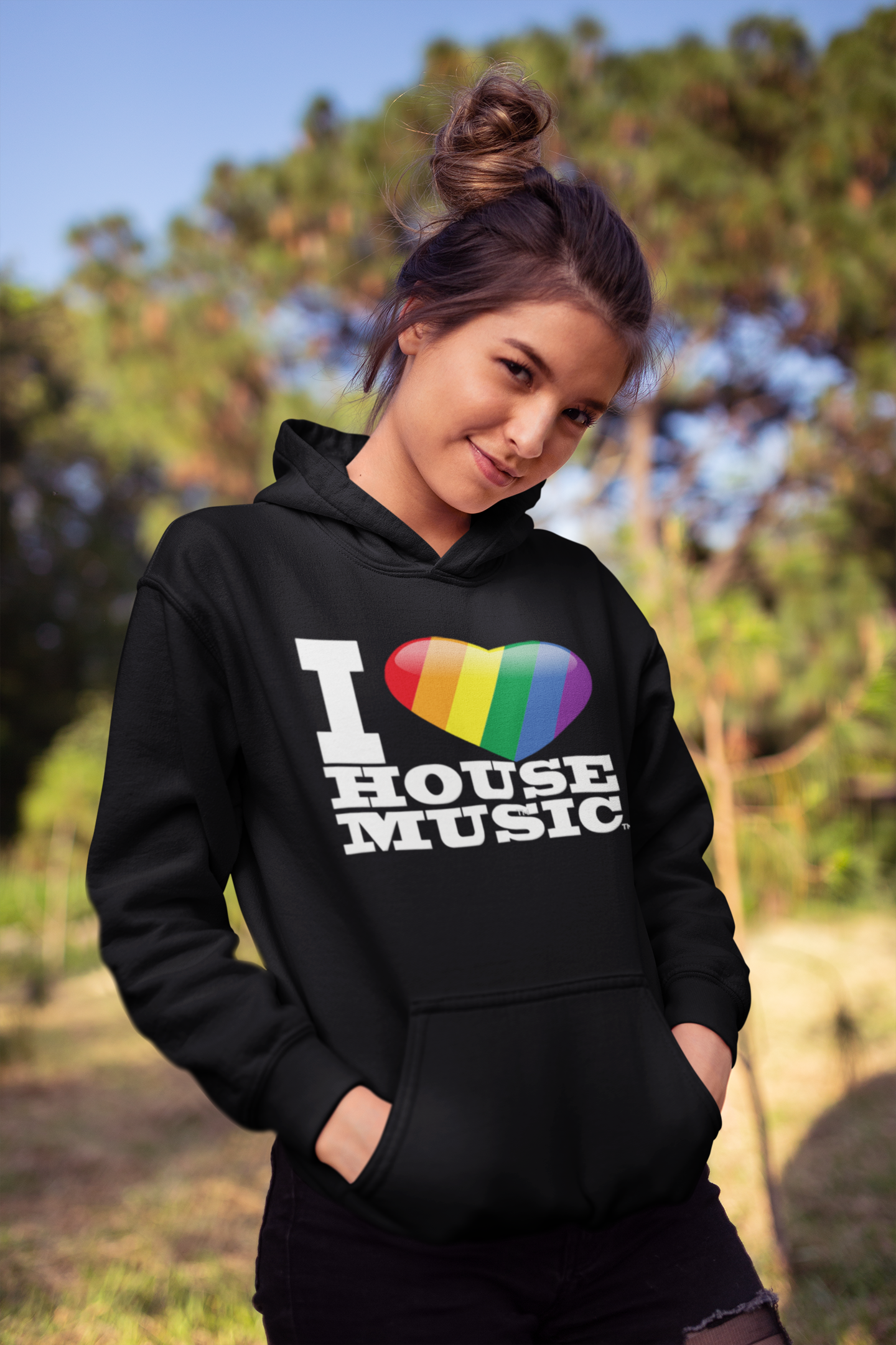 I Love House Music "Pride Edition" Tee