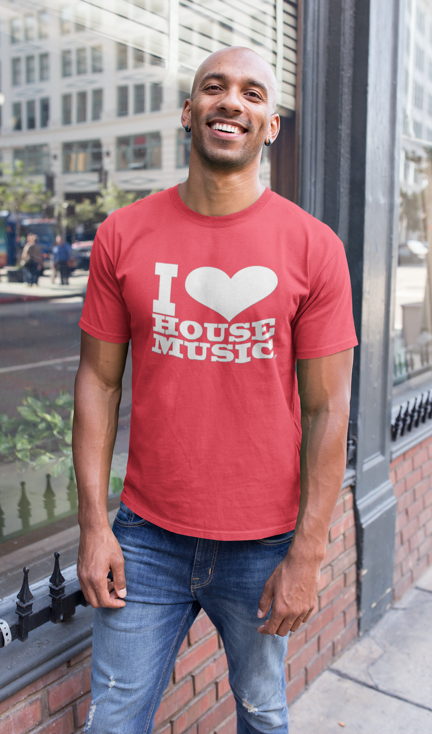 I Love House Music Unisex T-Shirt