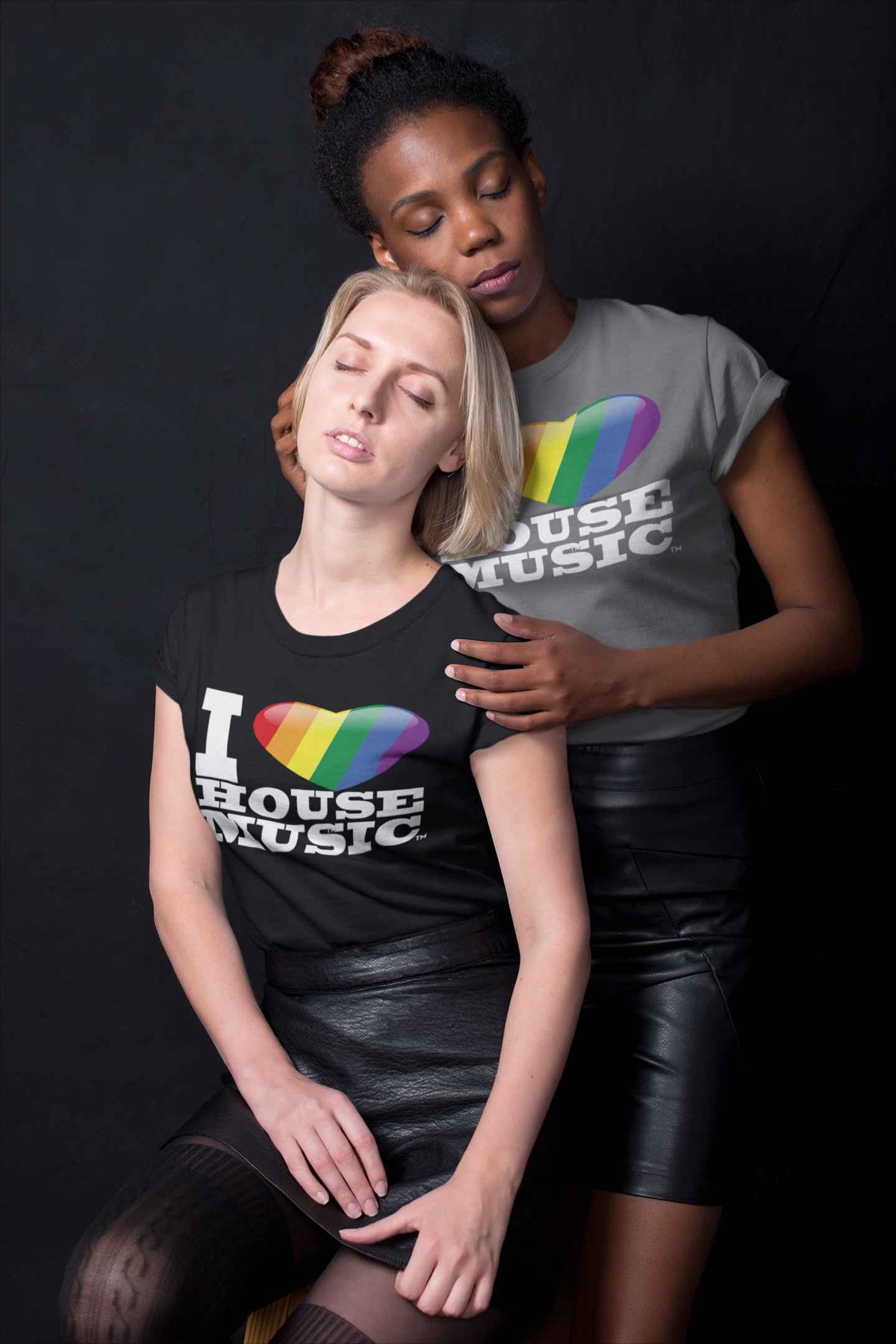 I Love House Music "Pride Edition" Tee