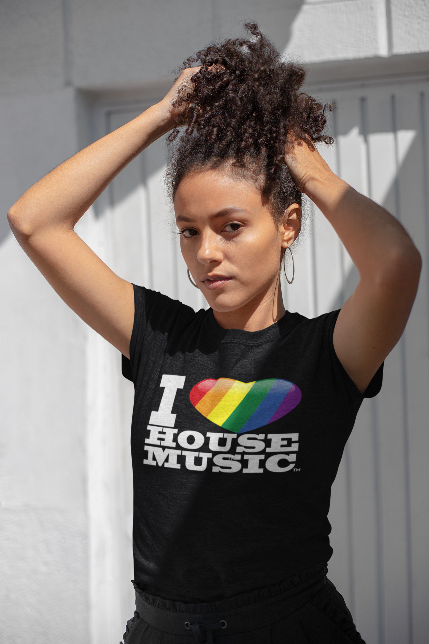 I Love House Music "Pride Edition" Tee