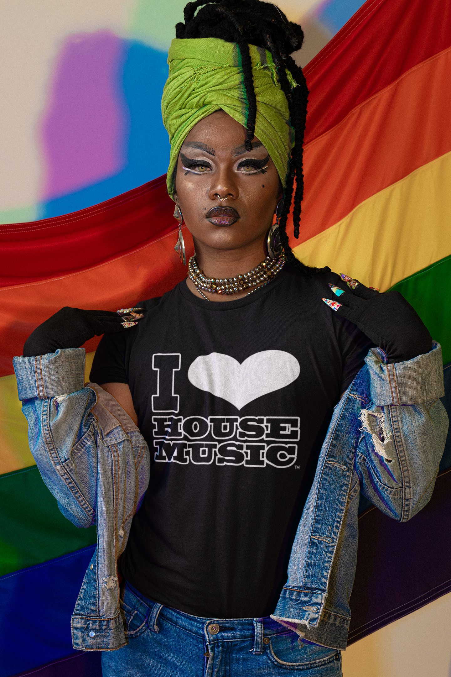 I Love House Music Ladies Cut "ORIGINAL CLASSIC VERSION"