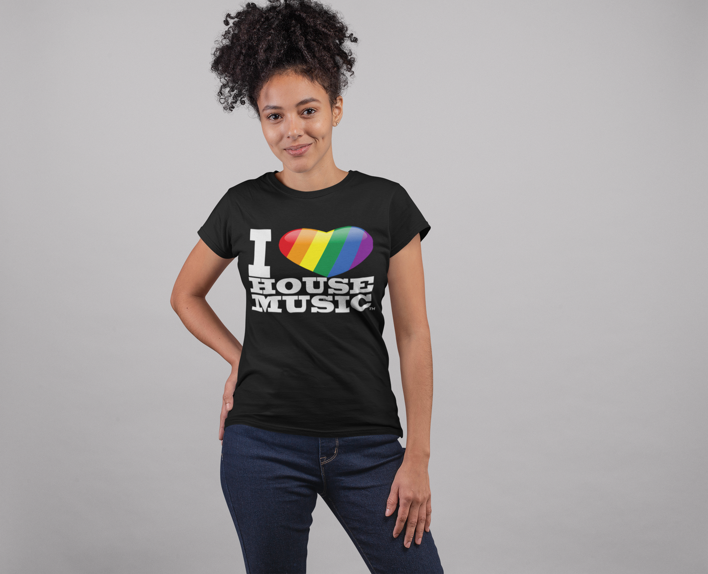 I Love House Music "Pride Edition" Tee