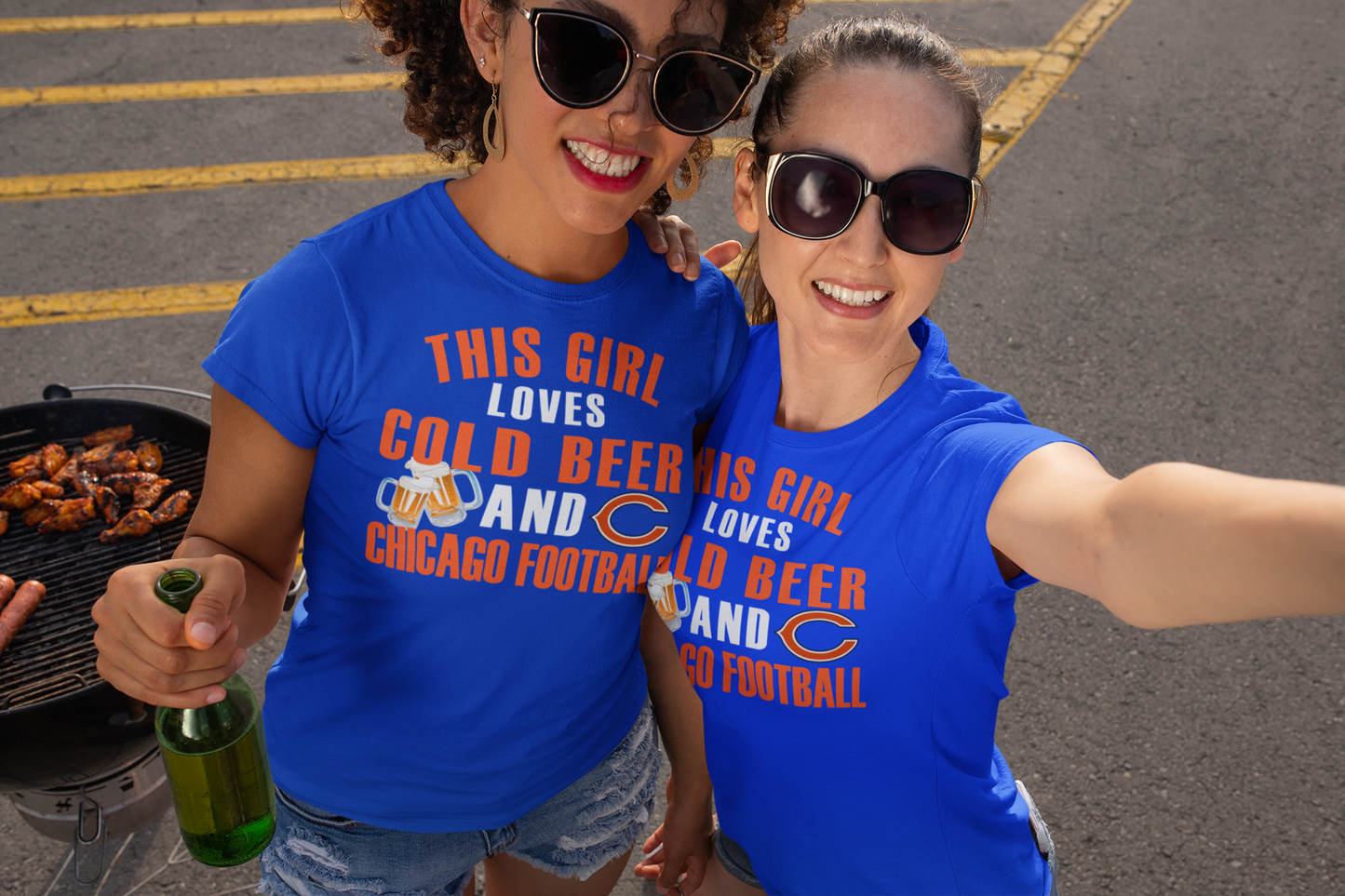 The CHICAGO Football Tshirts COLLECTION