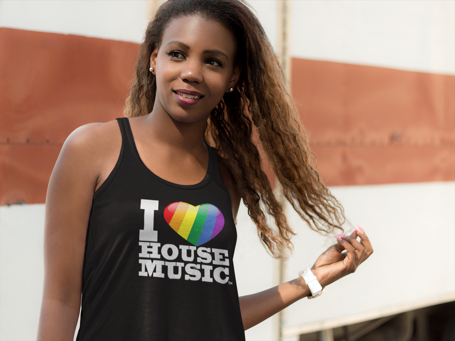 I Love House Music "Pride Edition" Tee