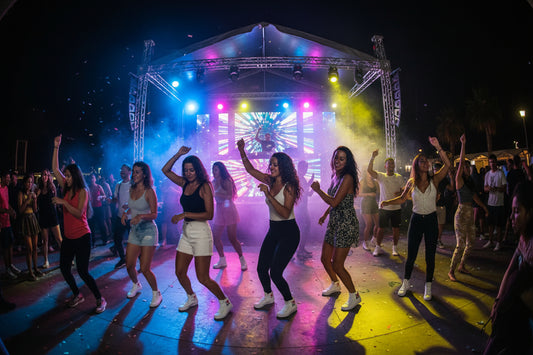 "I LOVE HOUSE MUSIC DaSNEAKER"