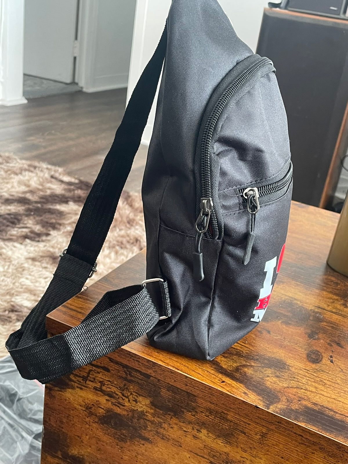 I LOVE HOUSE MUSIC Da MINI BACKPACK