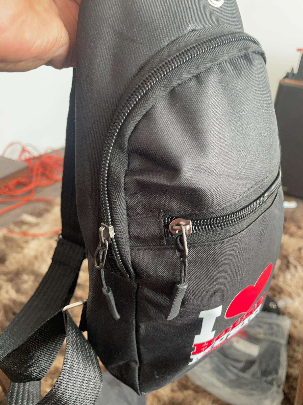 I LOVE HOUSE MUSIC Da MINI BACKPACK