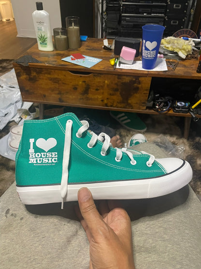 "I LOVE HOUSE MUSIC DaSNEAKER"