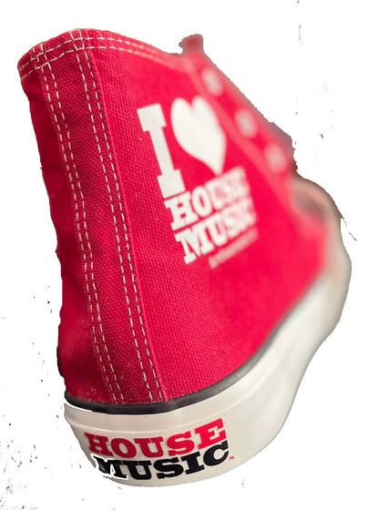 "I LOVE HOUSE MUSIC DaSNEAKER"