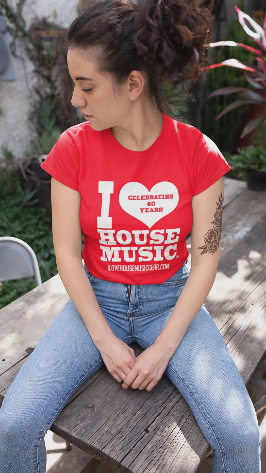 I LOVE HOUSE MUSIC Celebrating 40 years edition