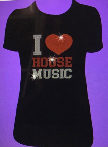 THE ALL NEW "OFFICIAL" I Love House Music DaBLING T-Shirts