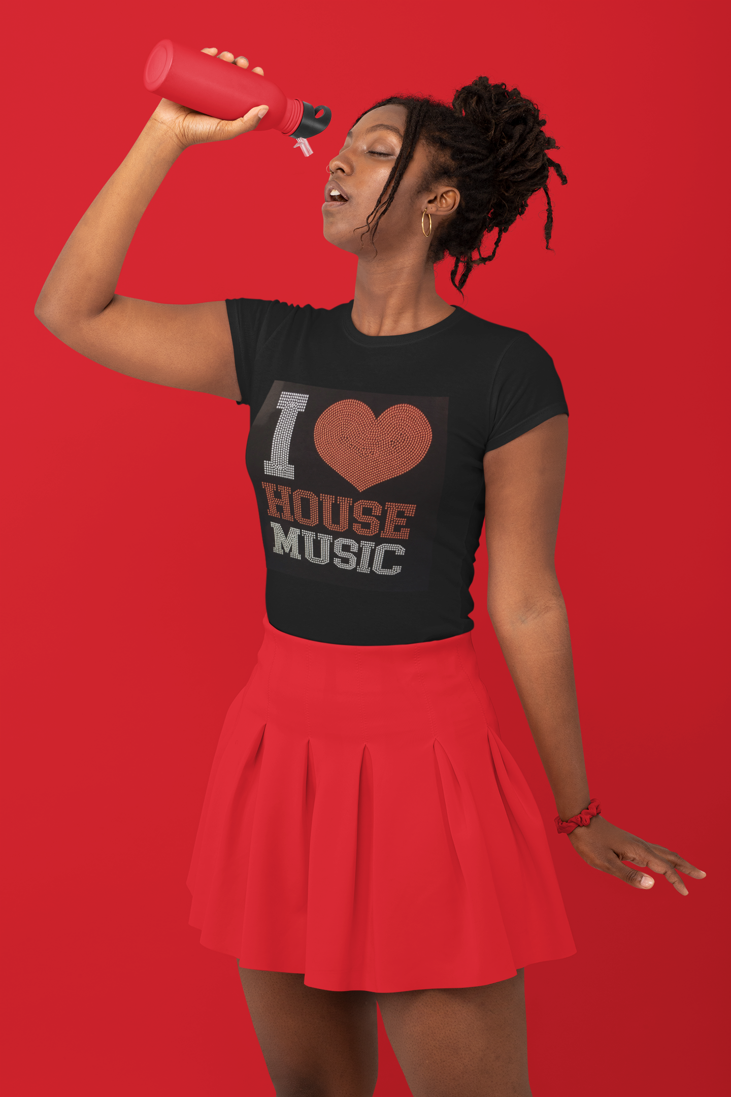 THE ALL NEW "OFFICIAL" I Love House Music DaBLING T-Shirts