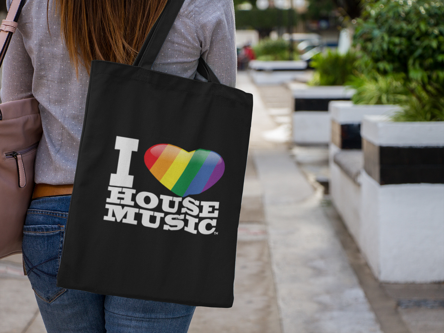 I Love House Music "Pride Edition" Tee