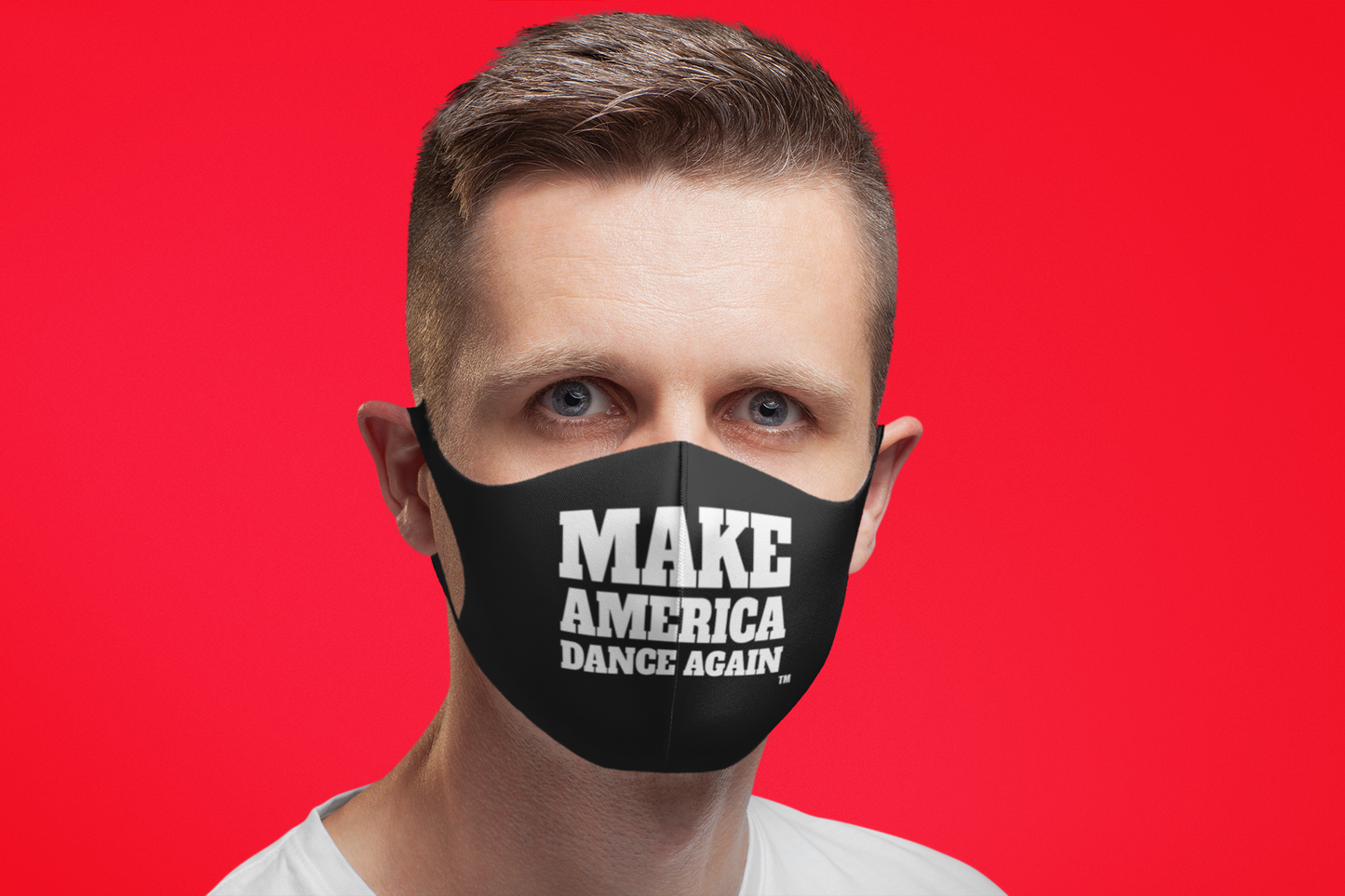 I Love House Music Mask(s) 4 Versions